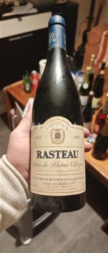 Rhônevallei Rasteau Cave de Rasteau Tradition 1998