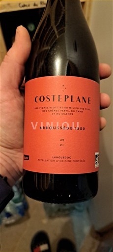 Languedok Languedoc Costeplane Arbousède 1850 2021