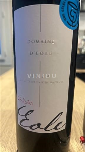 Provence Kodrat e Aix-en-Provansës Domaine Eole 2024