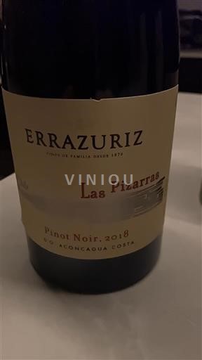 Dolina Aconcagua Аконкага Коста Errazuriz Las Pizarras 2018