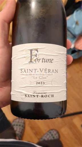Burgund Saint-Véran Domaine Saint Roch Fortune Le Clos 2023