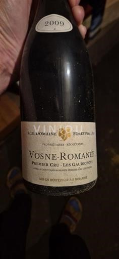 Burgundija Вон-Романе Premier Cru Domaine Forey Père & Fils Premier Cru - Les Gaudichots 2009