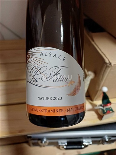 Алзас Аласас Luc Faller Nature Gewurztraminer Macération 2023