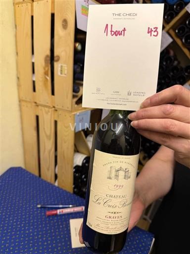 Bordo Гравес Château La Croix Bonnet 1999