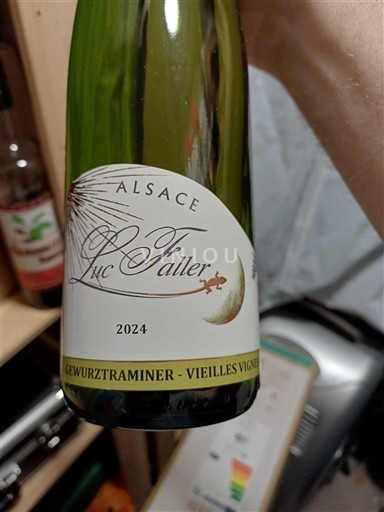Алзас Аласас Luc Faller Gewurztraminer - Vieilles Vignes 2024