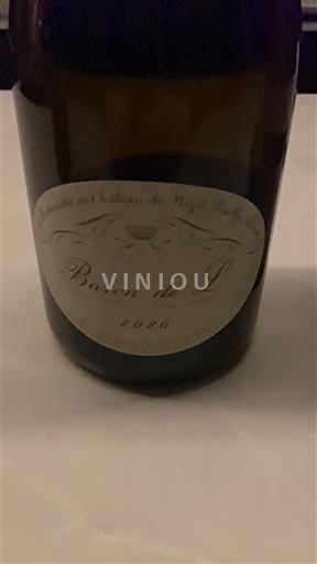 Lugina e Luarës Pouilly-fumé Château Nozet Baron de L 2020
