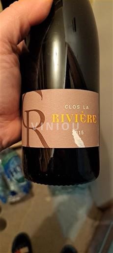 Languedok Saint-Chinian Clos La Rivière 2015