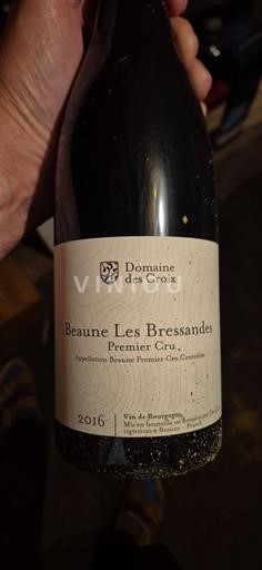 Burgund Beaune Premier Cru Domaine Croix Beaune Les Bressandes 2016