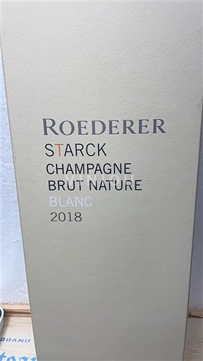 Шампања Šampanjac Louis Roederer Brut Nature Blanc Starck 2018
