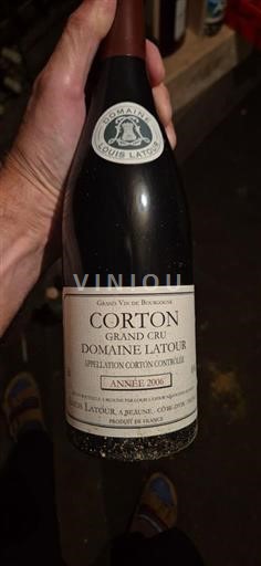 Bourgondië Corton Grand Cru Domaine Louis Latour 2006