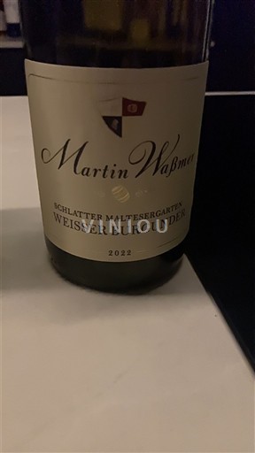 Baden Martin Waßmer Schlatter Maltesergarten 2022