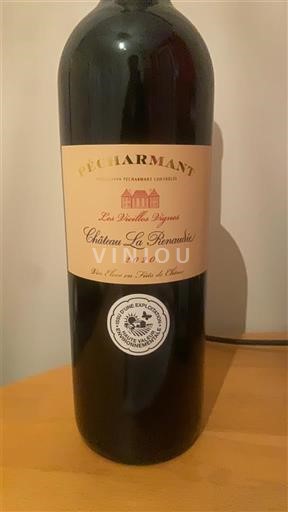 Jugperëndim Pécharmant Château La Renaudie Les Vieilles Vignes 2020