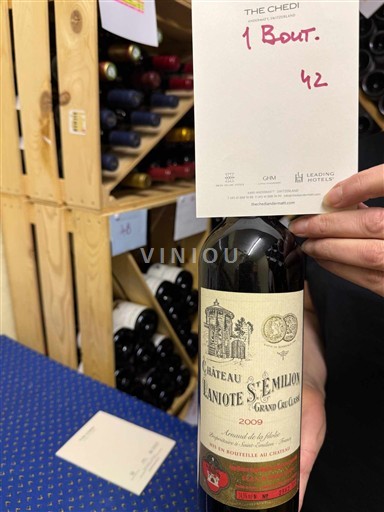 Bordoja Saint-Émilion Grand Cru Château Lagniote 2009