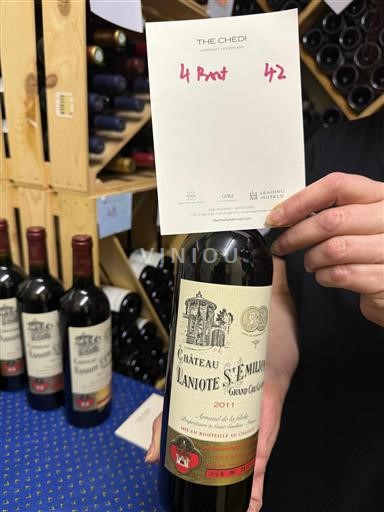 Bordoja Saint-Émilion Grand Cru Château Lagniote 2011