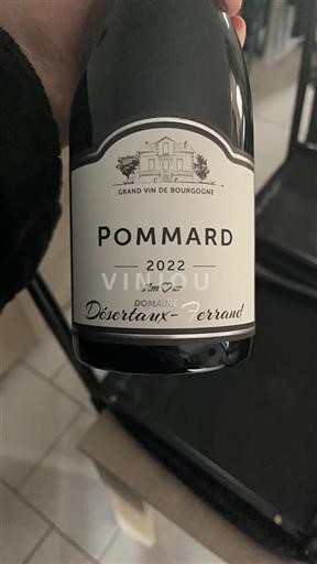 Burgundi Pommard Grand Cru Domaine Désertaux-Ferrand Amour 2022