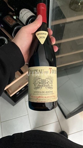 Thung lũng Rhône Côtes-du-rhône Domaine Tours Réserve 2020