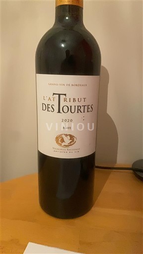 Bordoja Blaye Les Tourtes L'Attribut des Tourtes 2020