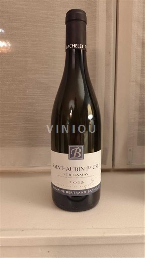 Burgund Saint-Aubin Premier Cru Domaine Bertrand Bachelet Sur Gamay 2023