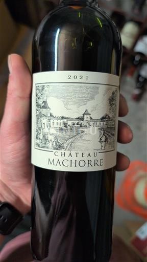 Bordoja Bordo Château Machorre 2021