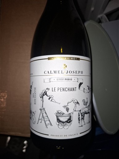 Лангедок Langdok Calmel & Joseph Le Penchant Non Millésimé