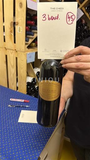 Bordo Кот-де-Бур Château Le Clos du Notaire Notaris 2006