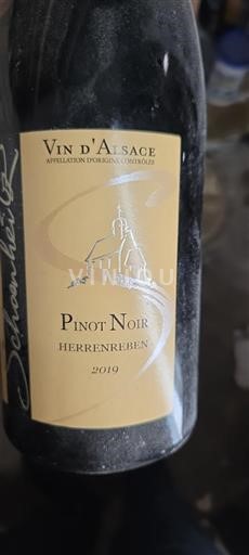 Алзас Аласас Schoenheitz Herrenreben 2019