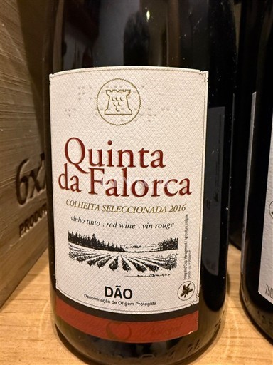 Португалија Дао Quinta da Falorca Colheita Seleccionada 2016