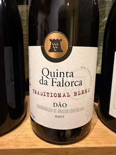 Португалија Дао Quinta da Falorca Traditional Blend 2017