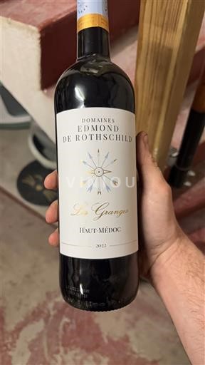 Bordoja Haut-Médoc Domaine Domaines Edmond de Rothschild Les Granges 2022