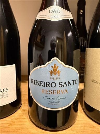 Wines Rouge sec Reserva Ribeiro Santo 2022 Portugal Portugal Dão DOC