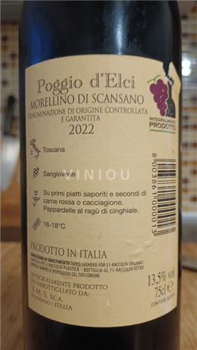 Toskana Морелино ди Сканcано Poggio d´Elci, Toscana 2022