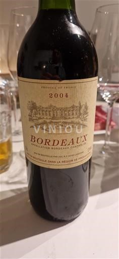 Bordeaux Bordeaux 2004