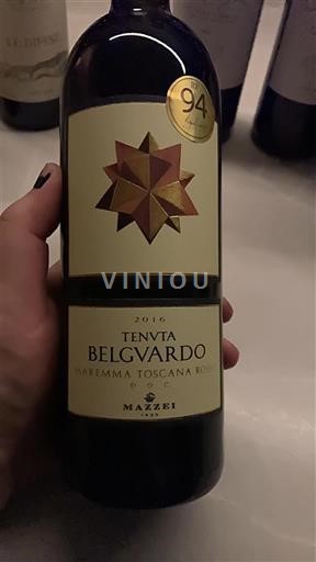 Toscana Ikke spesifisert Tenuta Belguardo 2016