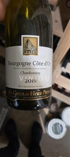 Burgundi Burgundi Côte d'Or Les Caves du Vieux Pressoir 2019