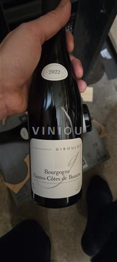 Borgogna Non specificato Giboulot 2022