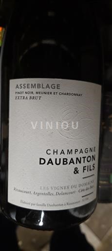 Champagne Champagne Daubanton & Fils Assemblage Extra Brut Ikke-årgang