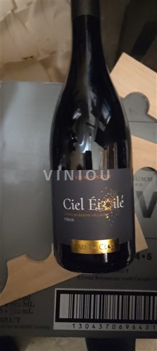 Beaujolais Ikke spesifisert Au Clos Ciel Étoilé Ikke-årgang