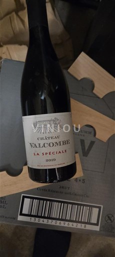 Lugina e Ronës Ventoux Château Valcombe La Spéciale 2010