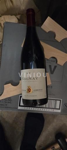Burgundija Volnay Domaine Germain 2019