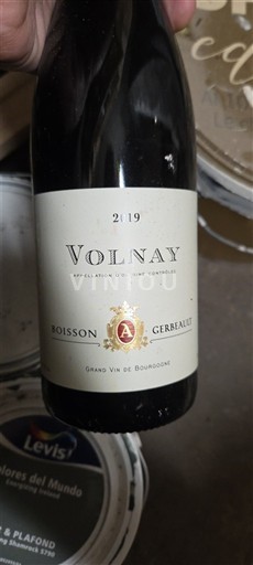 Burgund Volnay Boisson-Gerbault 2019