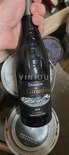 Rhônevallei Rasteau Domaine La Girardière 2018