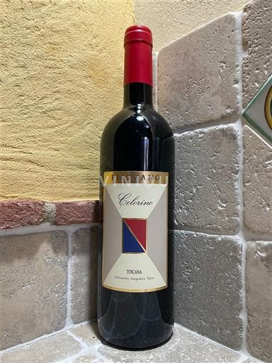 Toskana Тоскана Piazzano Colorino 2016