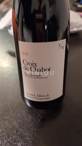 Рона долина Сент-Жозеф Yannick Alleno & Michel Chapoutier Croix de Chabot 2023