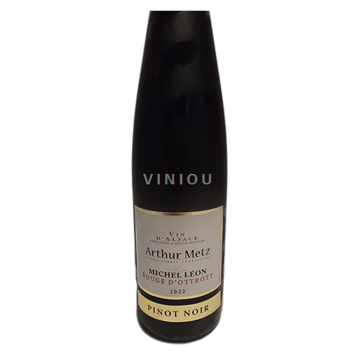 Alsace Pinot noir Arthur Metz MICHEL LÉON 2022