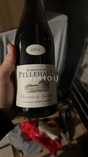 Jugperëndim Bregdeti i Gasconisë Domaine Pellehaut Harmonie de Gascogne 2022