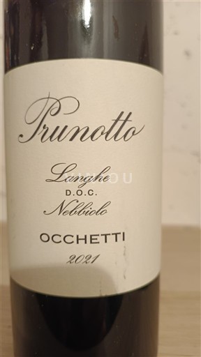 Piemonte E paspecifikuar Prunotto Occhietti 2021