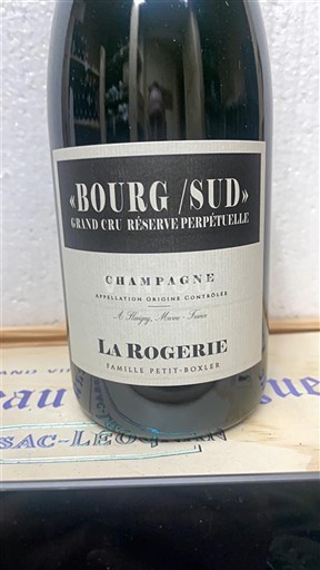 Шампања Šampanjac Grand Cru La Rogerie Bourg/Sud Grand Cru Réserve Perpétuelle Non Millésimé