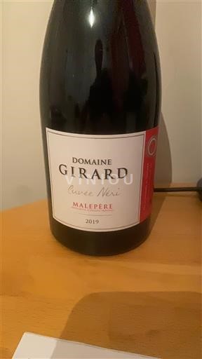 Languedok Malepère Domaine Girard Néri 2019