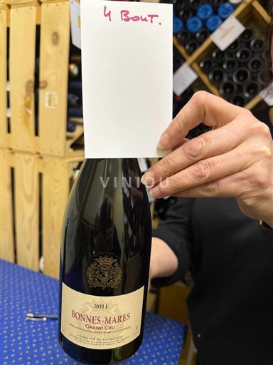 Burgundi Bonnes-mares Grand Cru Château Pommard 2011