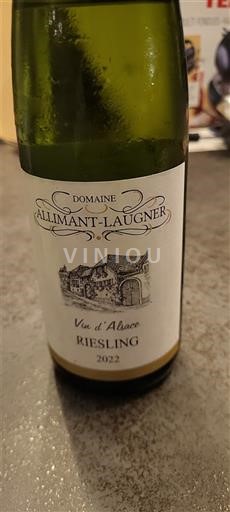 Алзас Rizling Domaine Allimant-Laugner 2022